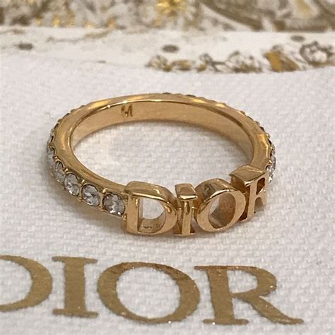 dior ring vrouwen|christian dior designer rings.